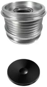 9XU 358 039-201 HELLA Механизм свободного хода генератора